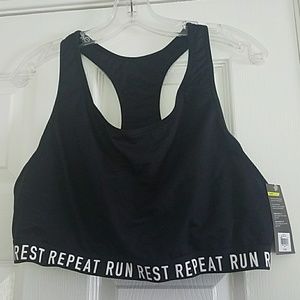NEW Old Navy Active Go-Dry Sports Bra XXL